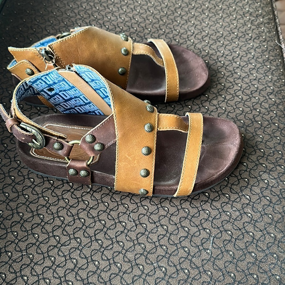 Western style sandals